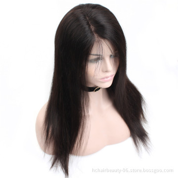 Factory Price  wholesale wigs 100% human remy hair bulk wavy human hair wigs frontal for  black woman